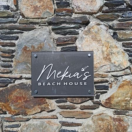 Mekia'S Beach House Livadia  Esterno foto