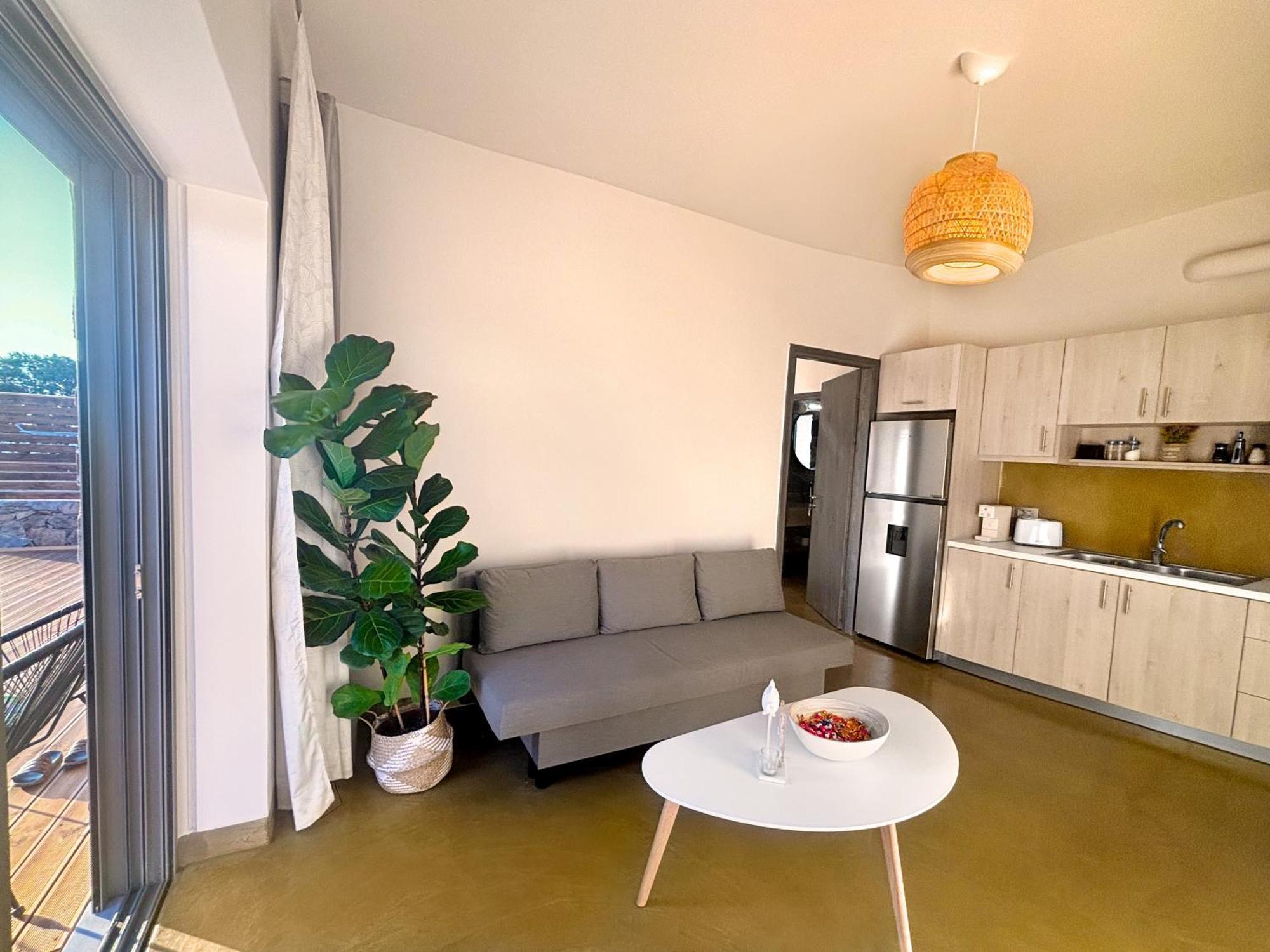 Mekia'S Beach House Livadia  Esterno foto
